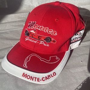 Kid's Monaco Racing Collection Monte-Carlo Grand Prix Hat NWT